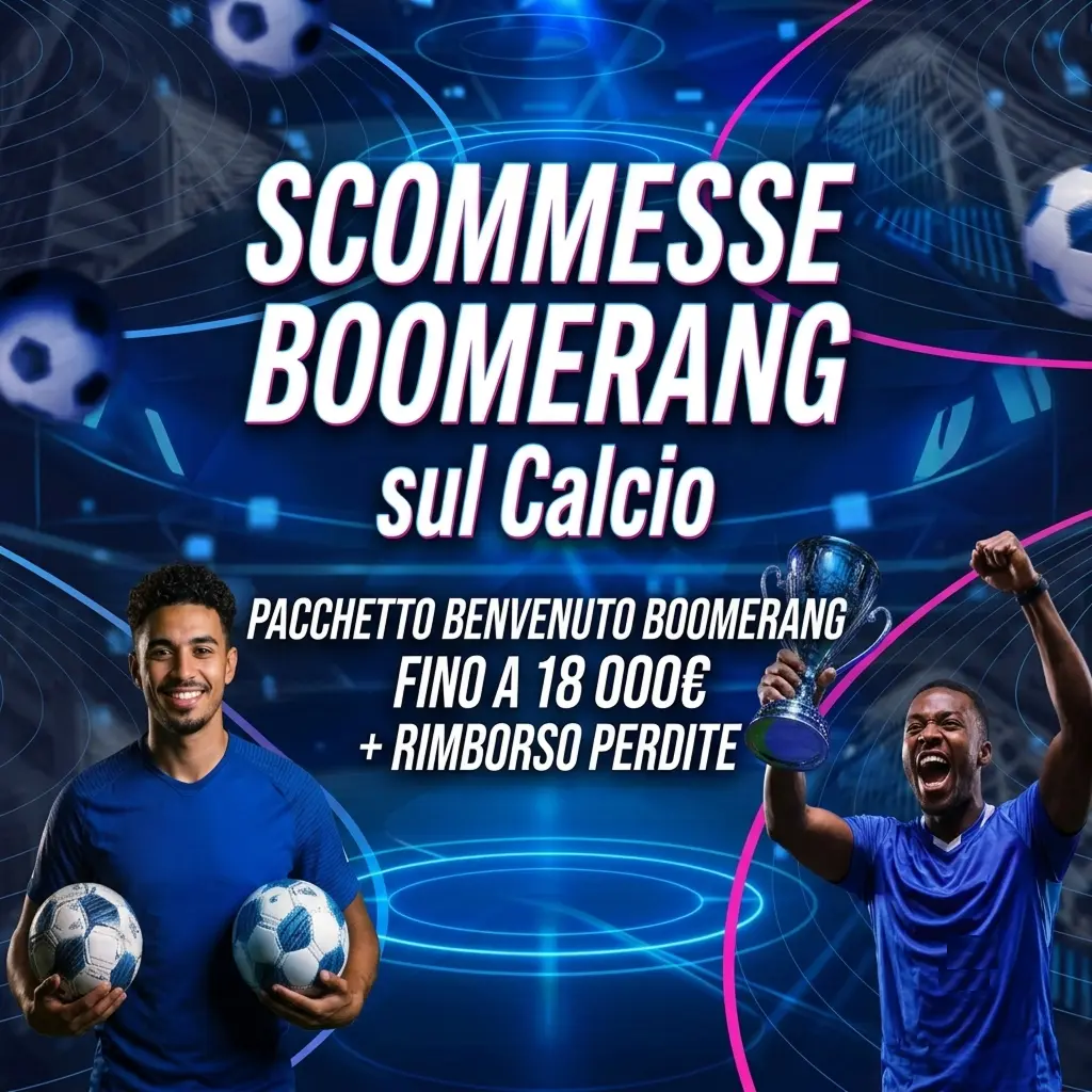 Boomerang Bet Italia scommesse calcio