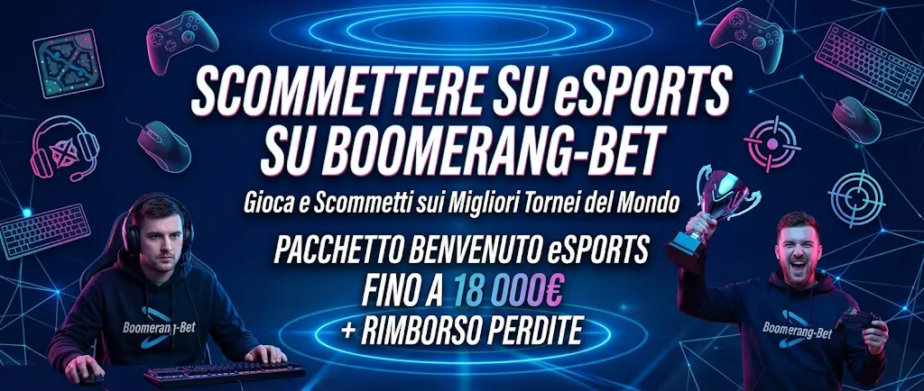 Boomerangbet scommesse eSports
