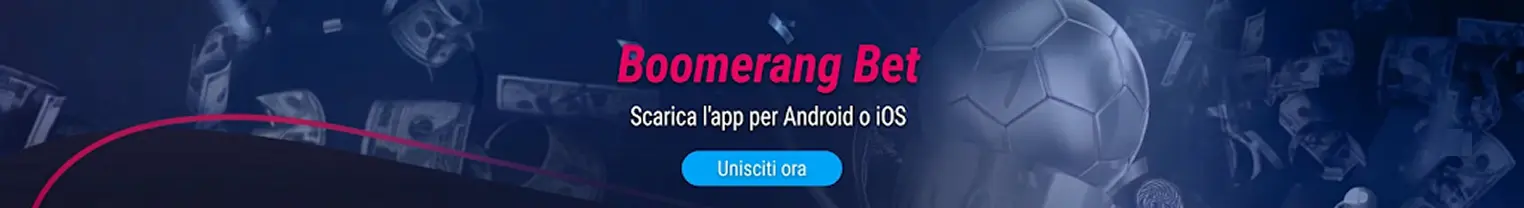 Boomerang Bet app Android iOS desktop