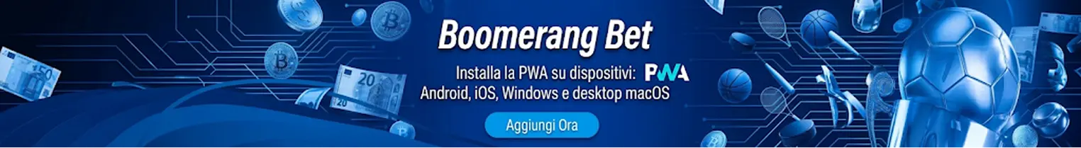 Boomerang bet app download guida