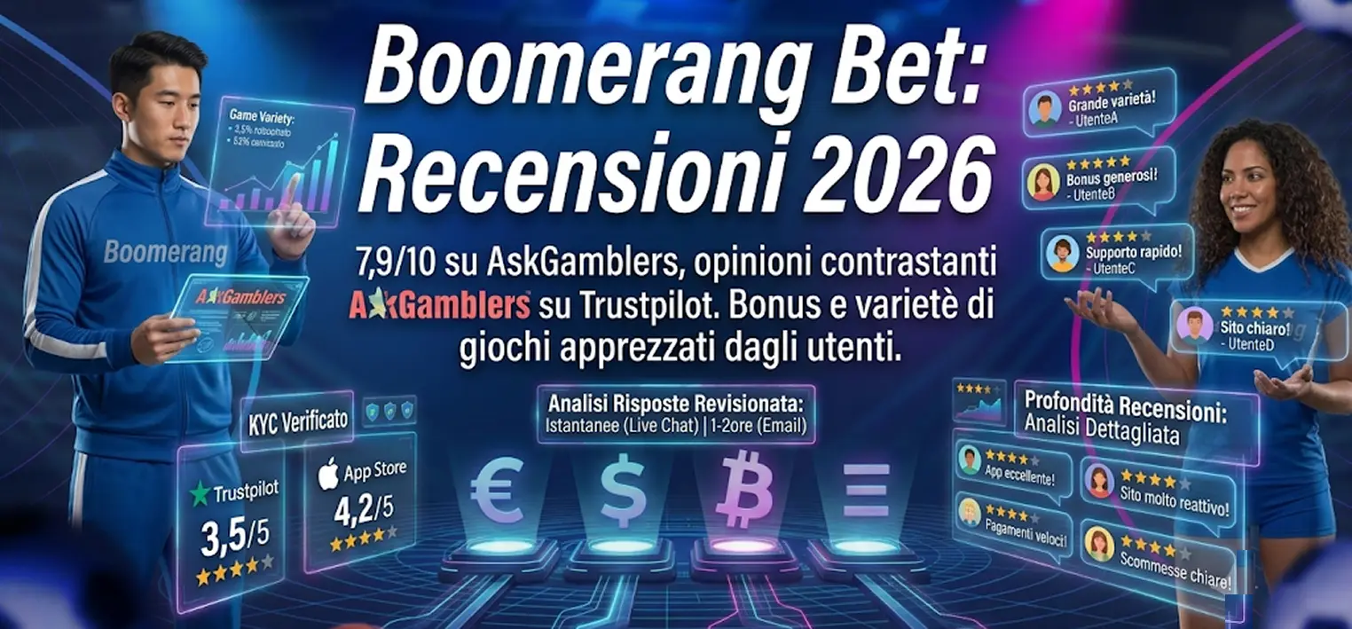 boomerang bet recensioni
