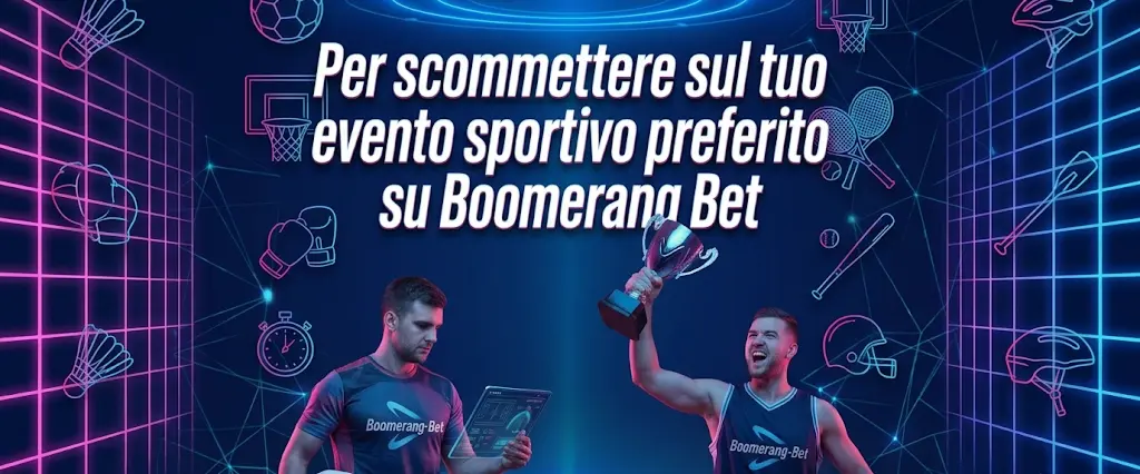 Bomerang bet come piazzare scommesse